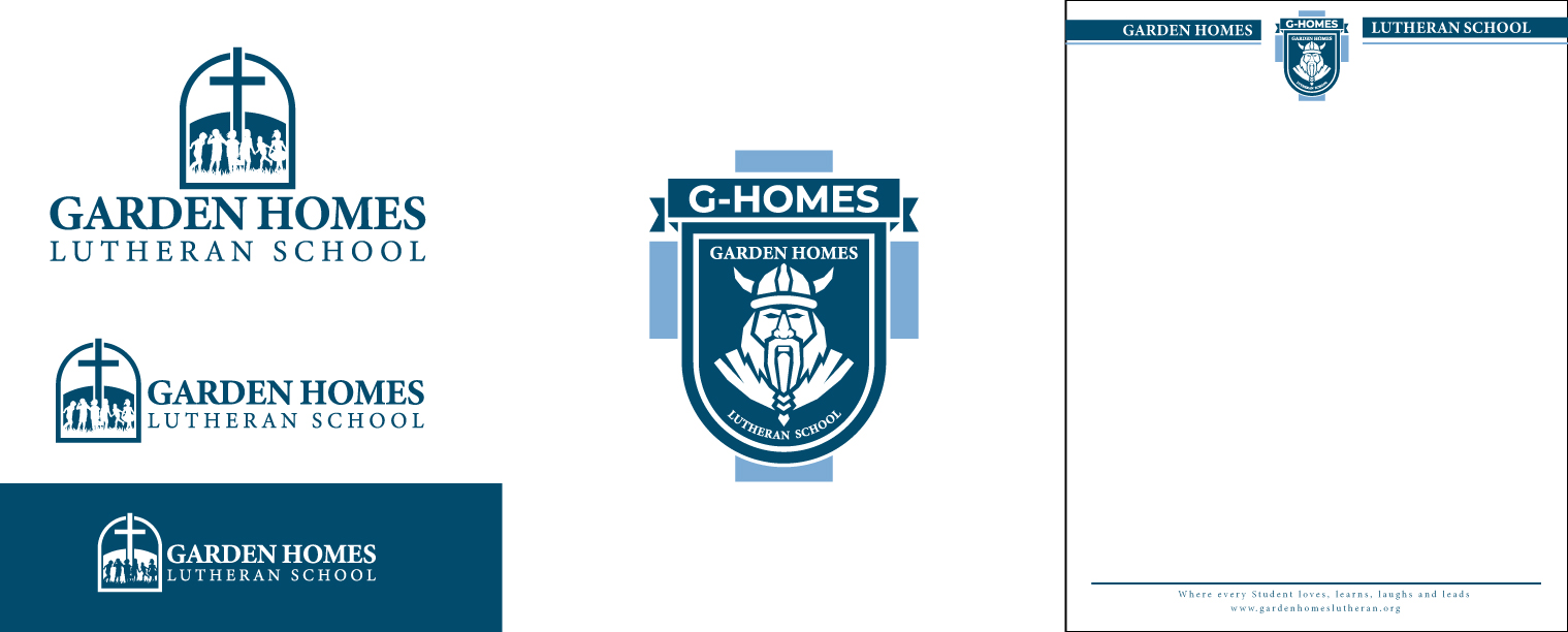 Diseño de Logo por Northdico para Garden Homes Lutheran School | Diseño #30166132