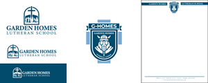 Logo Design by Northdico for Garden Homes Lutheran School | Design: #30166132