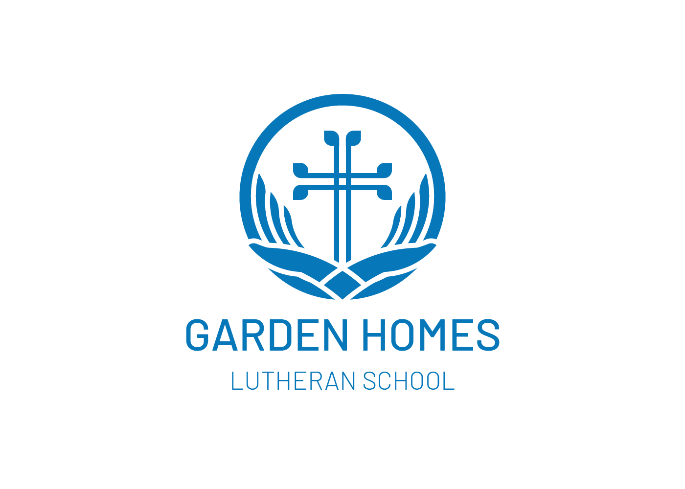 Diseño de Logo por Zhentao Wen para Garden Homes Lutheran School | Diseño #30170884