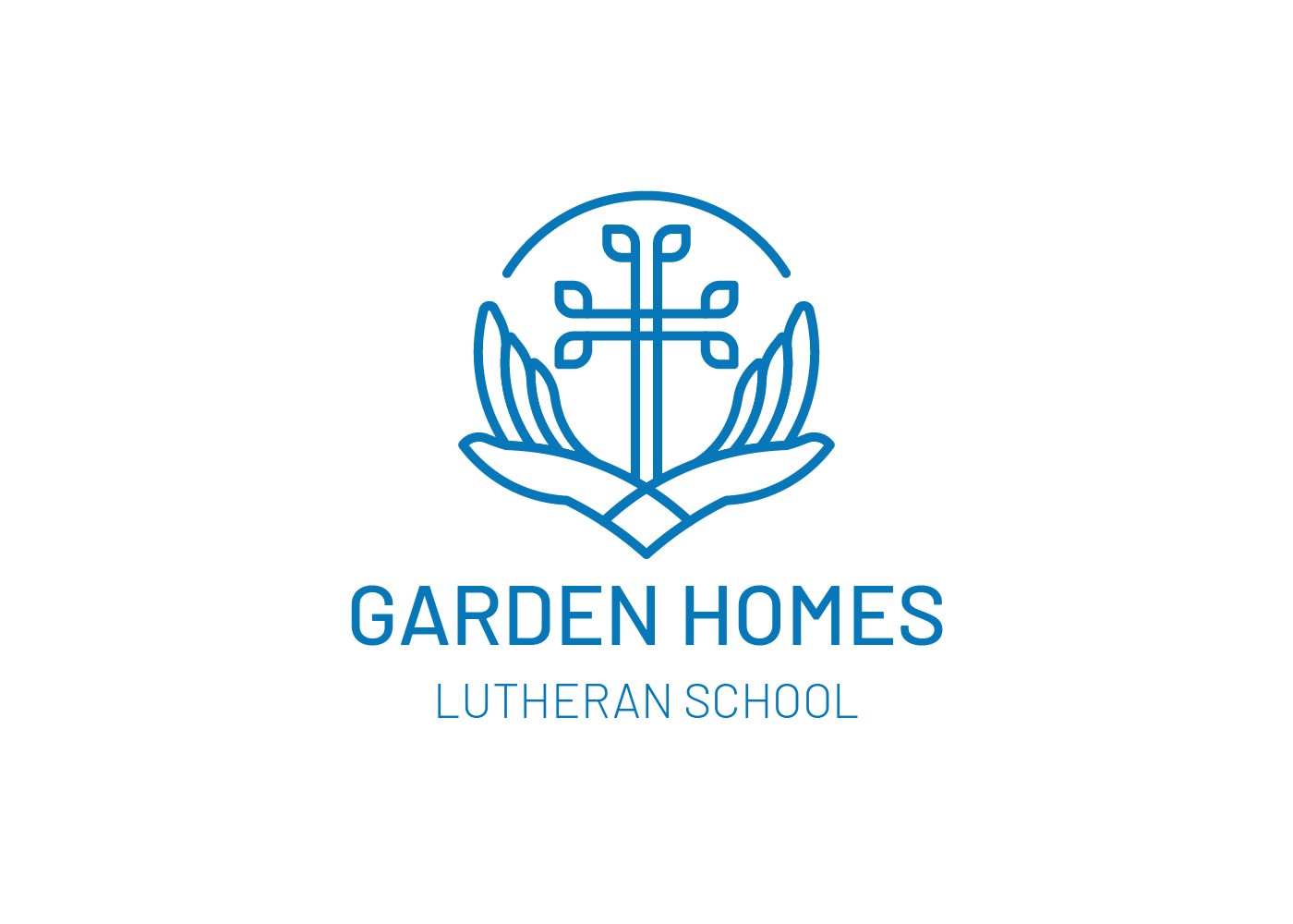 Diseño de Logo por Zhentao Wen para Garden Homes Lutheran School | Diseño #30170885