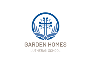 Logo Design by Zhentao Wen for Garden Homes Lutheran School | Design: #30173612
