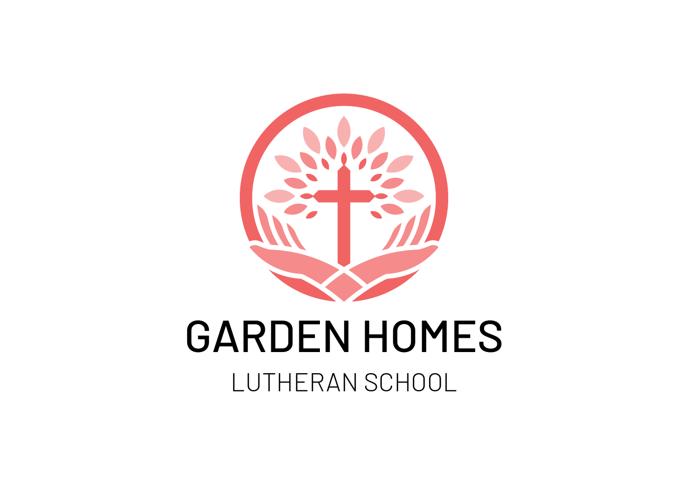 Logo Design by Zhentao Wen for Garden Homes Lutheran School | Design #30173621