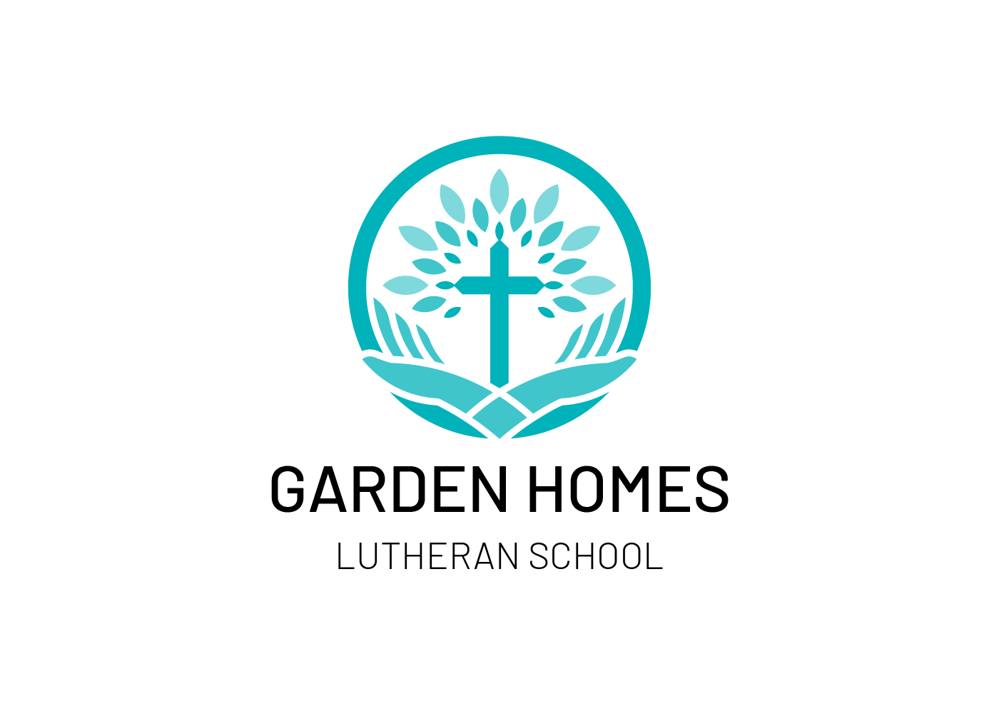 Logo Design by Zhentao Wen for Garden Homes Lutheran School | Design #30173623