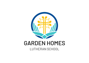 Logo Design by Zhentao Wen for Garden Homes Lutheran School | Design: #30173767
