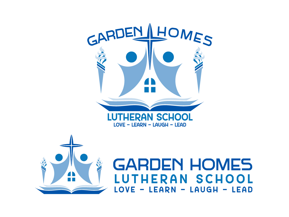 Logo Design by Aboshahen for Garden Homes Lutheran School | Design #30173471