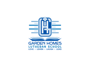 Logo Design by Aboshahen for Garden Homes Lutheran School | Design: #30205157