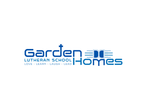 Logo Design by Aboshahen for Garden Homes Lutheran School | Design: #30209722