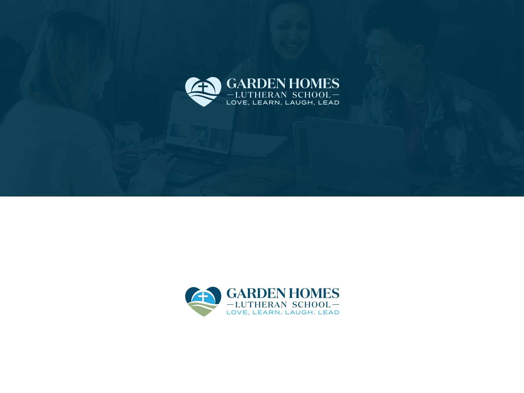 Logo Design by damakyjr for Garden Homes Lutheran School | Design #30139942