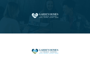 Logo Design by damakyjr for Garden Homes Lutheran School | Design: #30139942