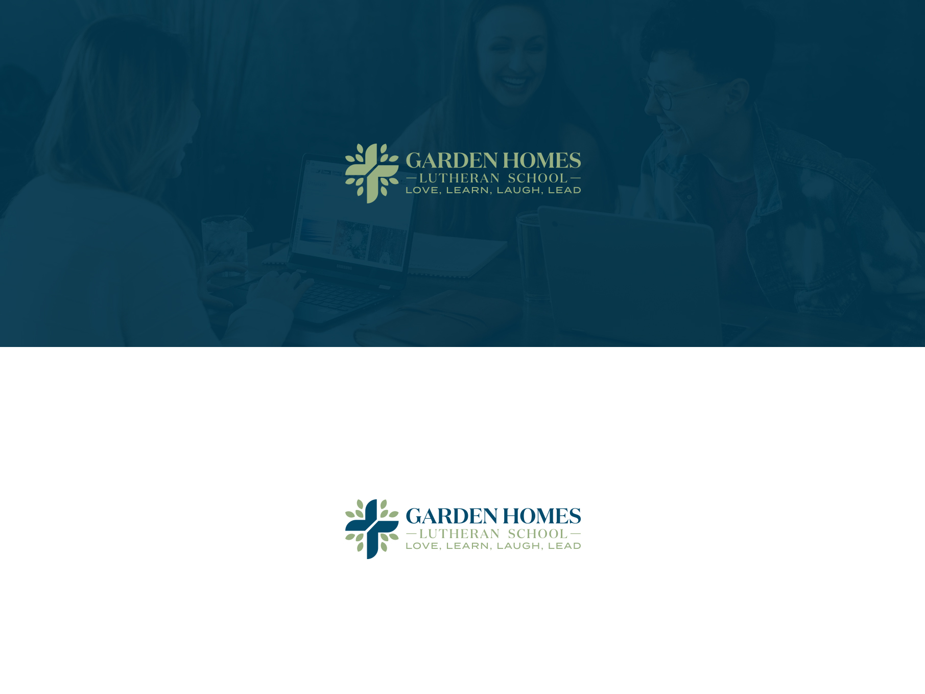Logo Design by damakyjr for Garden Homes Lutheran School | Design #30139965