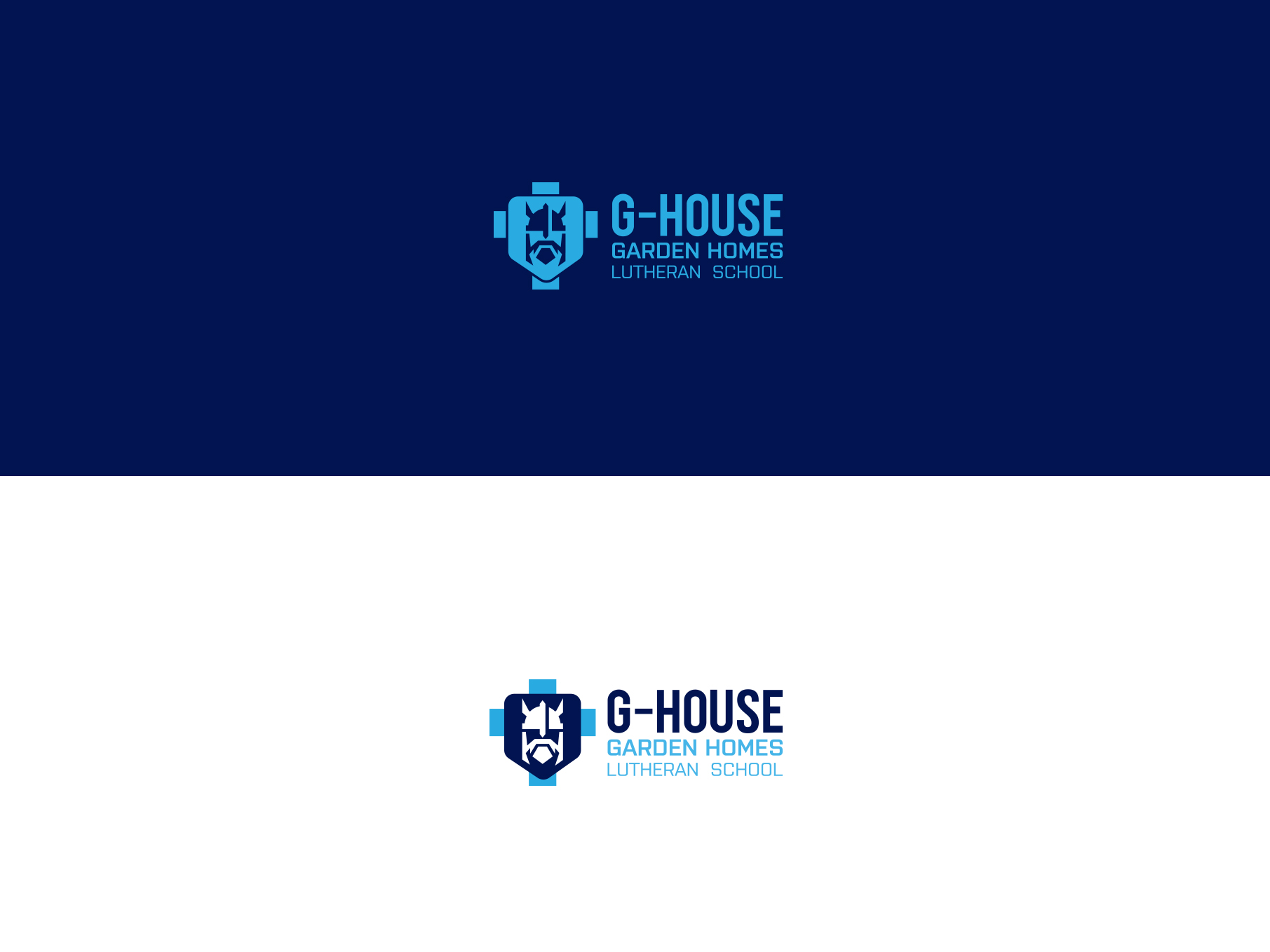 Logo Design by damakyjr for Garden Homes Lutheran School | Design #30148511