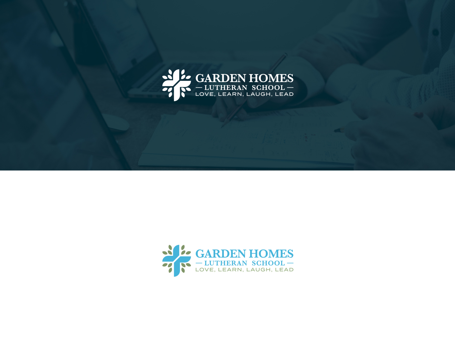 Logo Design by damakyjr for Garden Homes Lutheran School | Design #30148512