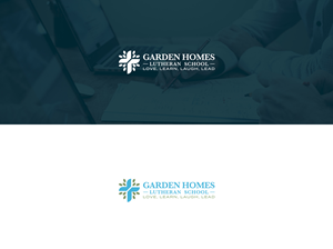 Logo Design by damakyjr for Garden Homes Lutheran School | Design: #30148512