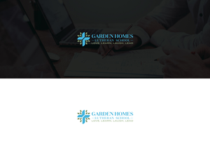 Logo Design by damakyjr for Garden Homes Lutheran School | Design: #30148513