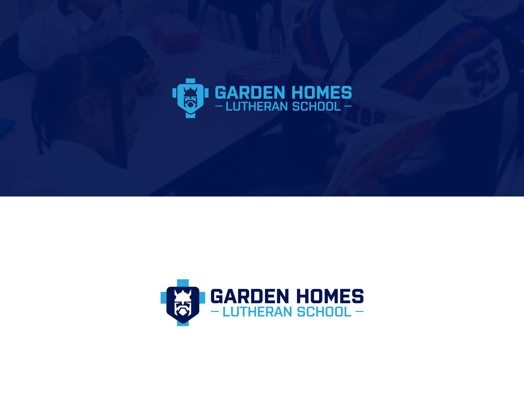 Logo Design by damakyjr for Garden Homes Lutheran School | Design #30172273