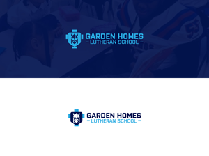 Logo Design by damakyjr for Garden Homes Lutheran School | Design: #30172275