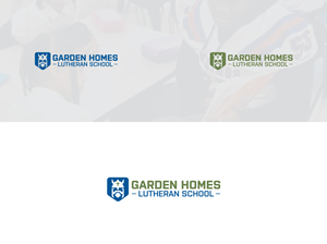 Logo Design by damakyjr for Garden Homes Lutheran School | Design: #30172342