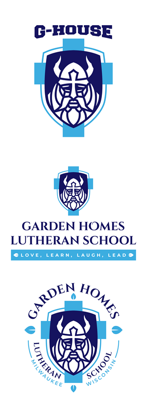 Logo Design by Oleksandr Tovarkov for Garden Homes Lutheran School | Design: #30177610