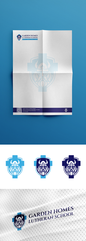 Logo Design by Oleksandr Tovarkov for Garden Homes Lutheran School | Design: #30177746