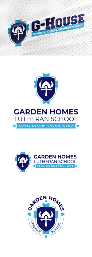 Logo Design by Oleksandr Tovarkov for Garden Homes Lutheran School | Design: #30188664