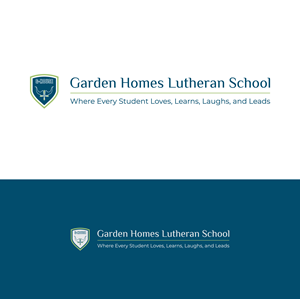 Logo Design by Elizabeta for Garden Homes Lutheran School | Design: #30153852