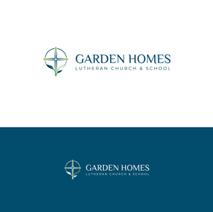 Logo Design by Elizabeta for Garden Homes Lutheran School | Design: #30153853