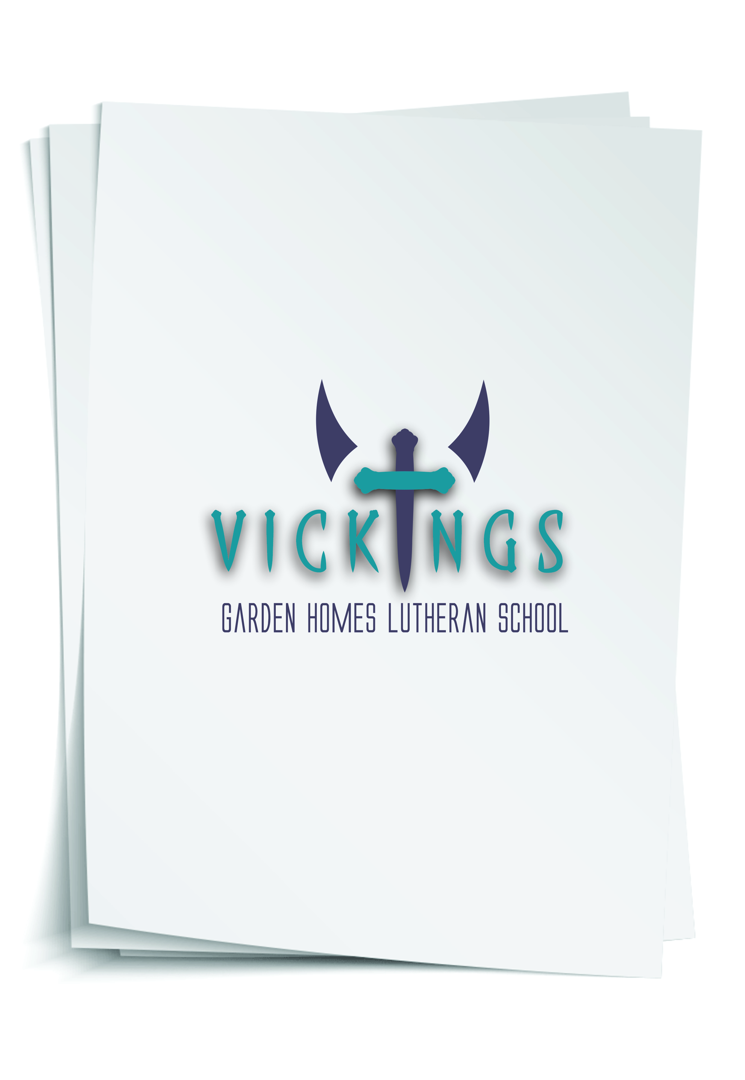 Logo Design by Carol Vidal for Garden Homes Lutheran School | Design #30172415