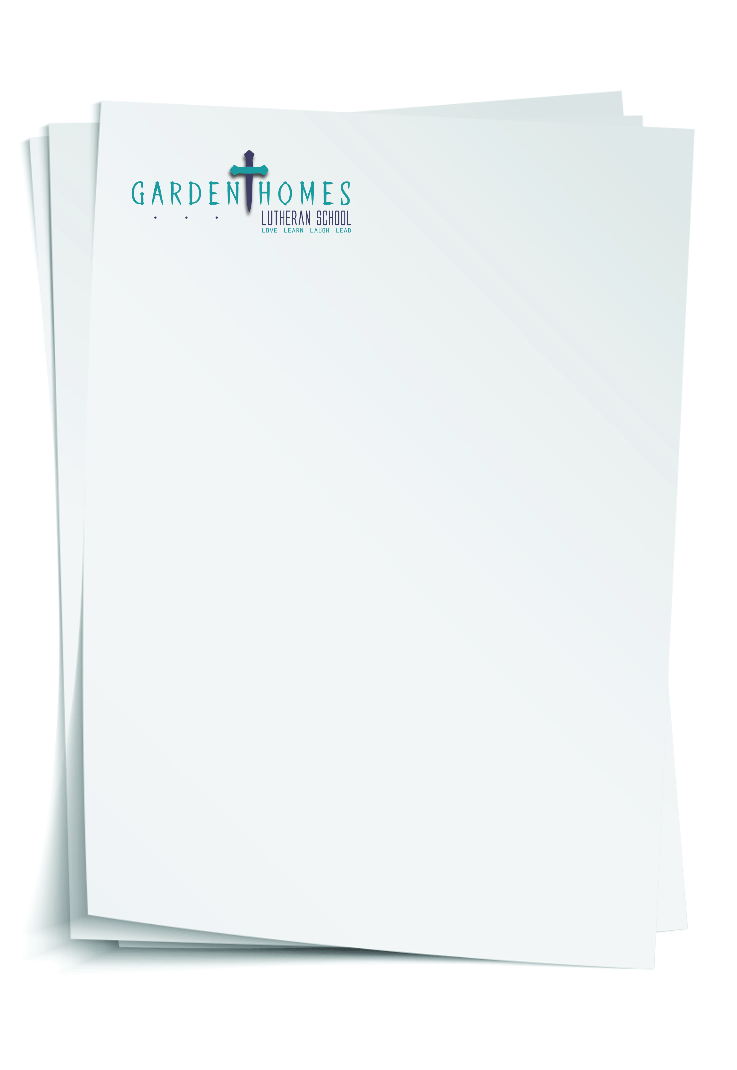 Logo Design by Carol Vidal for Garden Homes Lutheran School | Design #30172416
