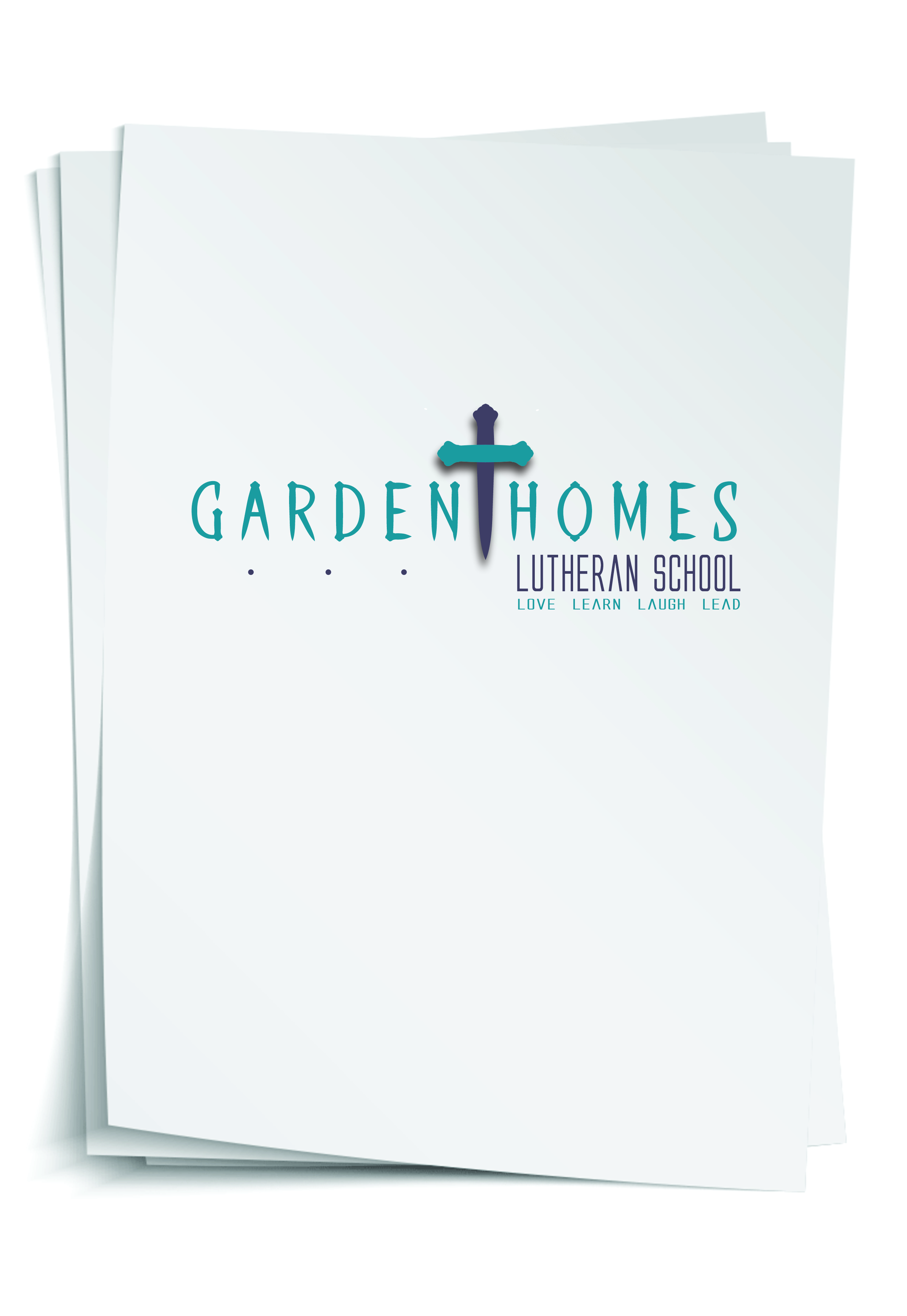 Diseño de Logo por Carol Vidal para Garden Homes Lutheran School | Diseño #30172417