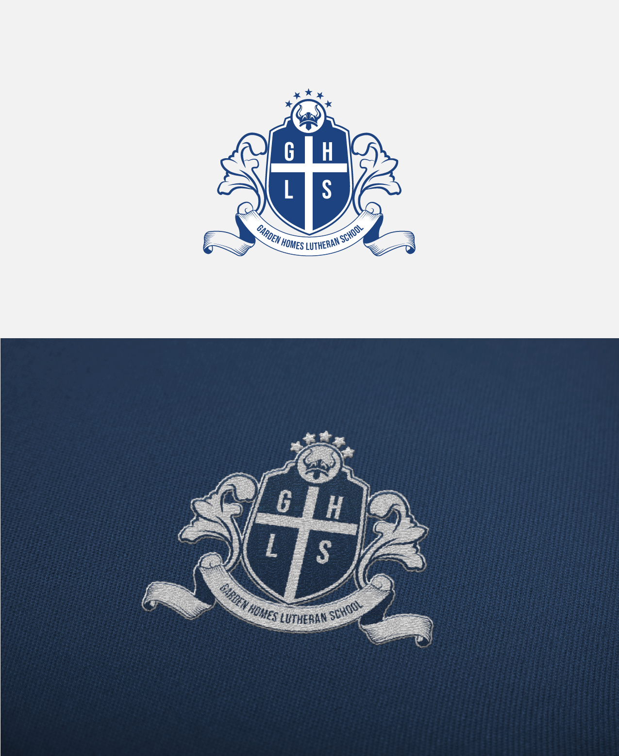 Logo Design by Xyper_Design for Garden Homes Lutheran School | Design #30150181