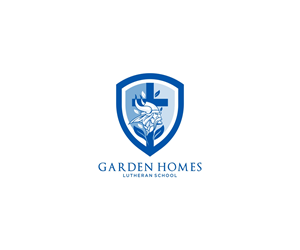 Logo Design by rastf2day for Garden Homes Lutheran School | Design: #30139897