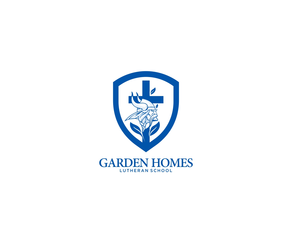 Diseño de Logo por rastf2day para Garden Homes Lutheran School | Diseño #30139912