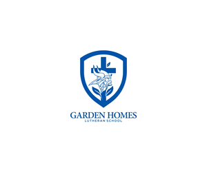 Logo Design by rastf2day for Garden Homes Lutheran School | Design: #30139912