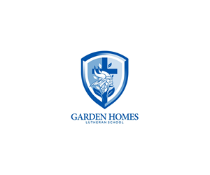 Logo Design by rastf2day for Garden Homes Lutheran School | Design: #30139935