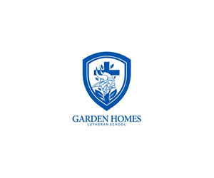 Logo Design by rastf2day for Garden Homes Lutheran School | Design: #30139951