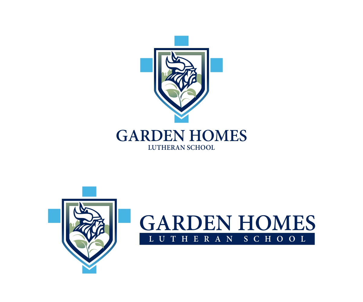 Diseño de Logo por rastf2day para Garden Homes Lutheran School | Diseño #30152877