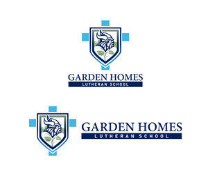 Logo Design by rastf2day for Garden Homes Lutheran School | Design: #30152878