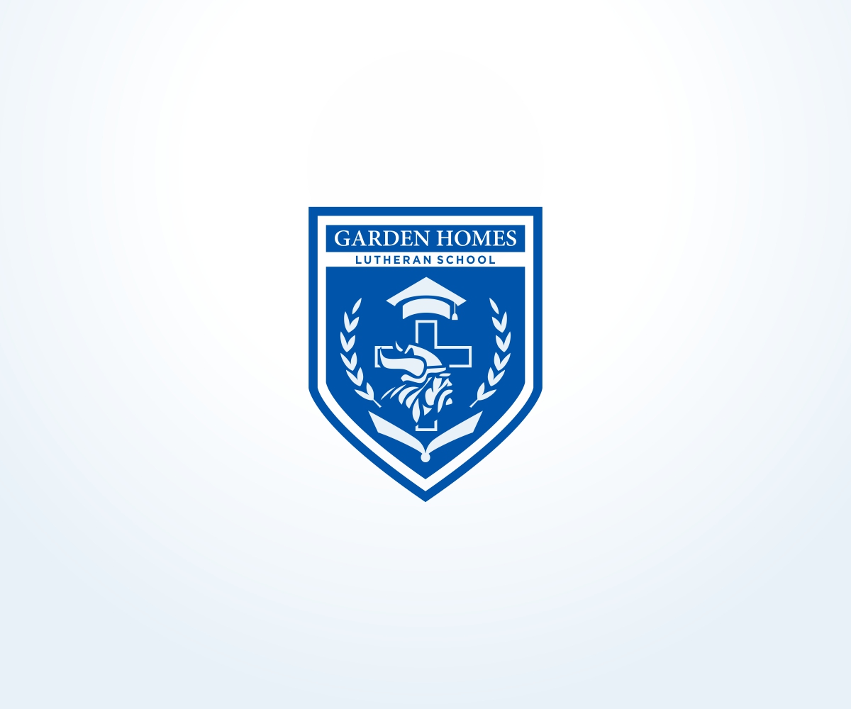 Logo Design by rastf2day for Garden Homes Lutheran School | Design #30173123