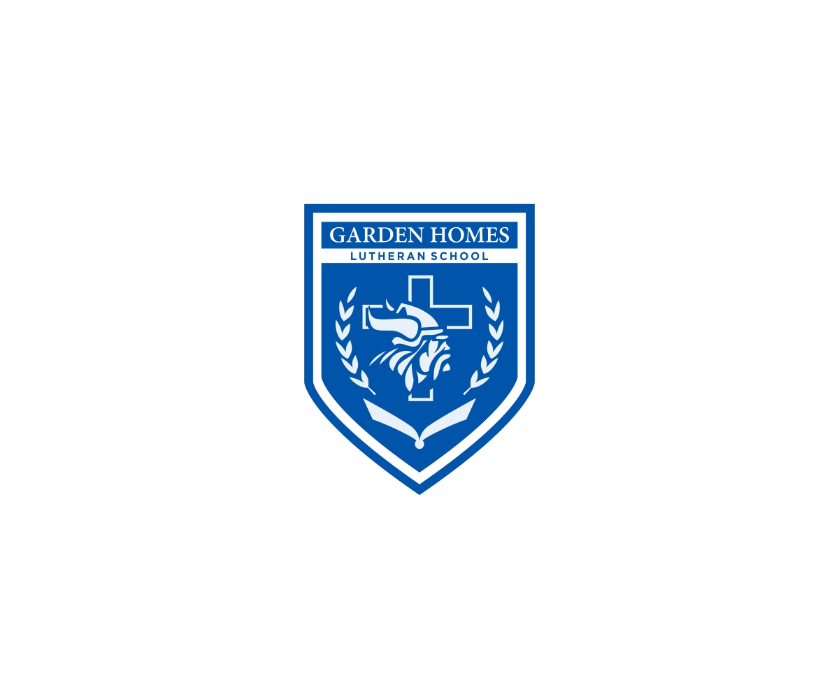 Logo Design by rastf2day for Garden Homes Lutheran School | Design #30173176
