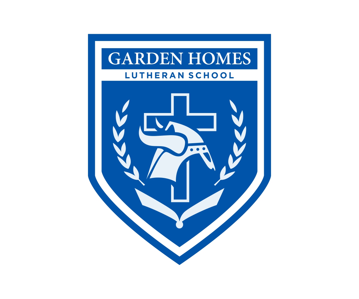 Logo Design by rastf2day for Garden Homes Lutheran School | Design #30199445