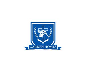 Logo Design by rastf2day for Garden Homes Lutheran School | Design: #30199480