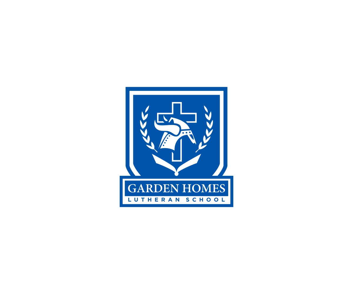 Logo Design by rastf2day for Garden Homes Lutheran School | Design #30199495