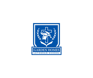 Logo Design by rastf2day for Garden Homes Lutheran School | Design: #30199495