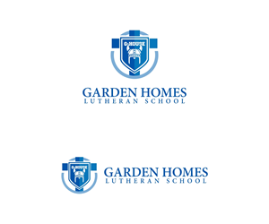 Logo Design by rastf2day for Garden Homes Lutheran School | Design: #30200767
