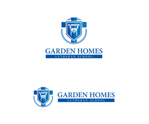 Logo Design by rastf2day for Garden Homes Lutheran School | Design: #30200784