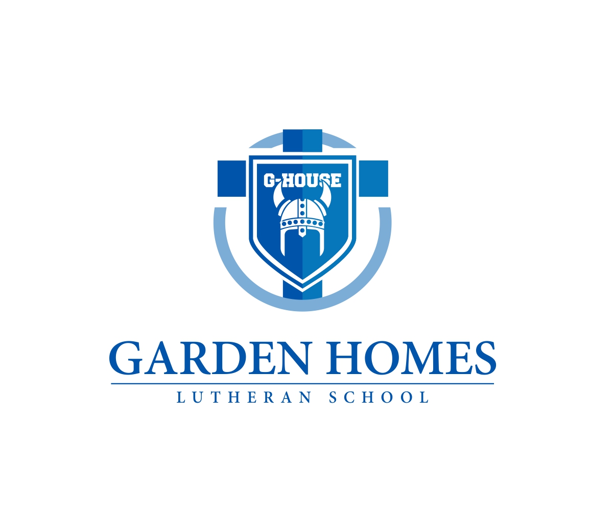 Logo Design by rastf2day for Garden Homes Lutheran School | Design #30200794