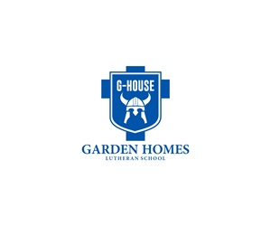 Logo Design by rastf2day for Garden Homes Lutheran School | Design: #30246780