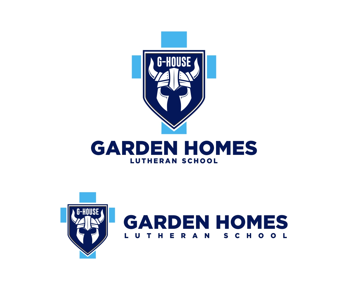 Logo Design by rastf2day for Garden Homes Lutheran School | Design #30284449