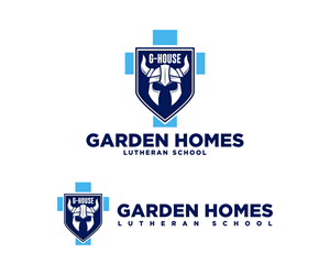 Logo Design by rastf2day for Garden Homes Lutheran School | Design: #30284449