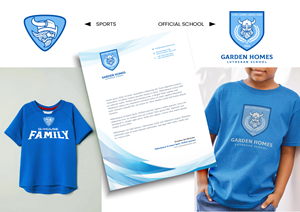 Logo Design by ~idiaz~ for Garden Homes Lutheran School | Design: #30153524